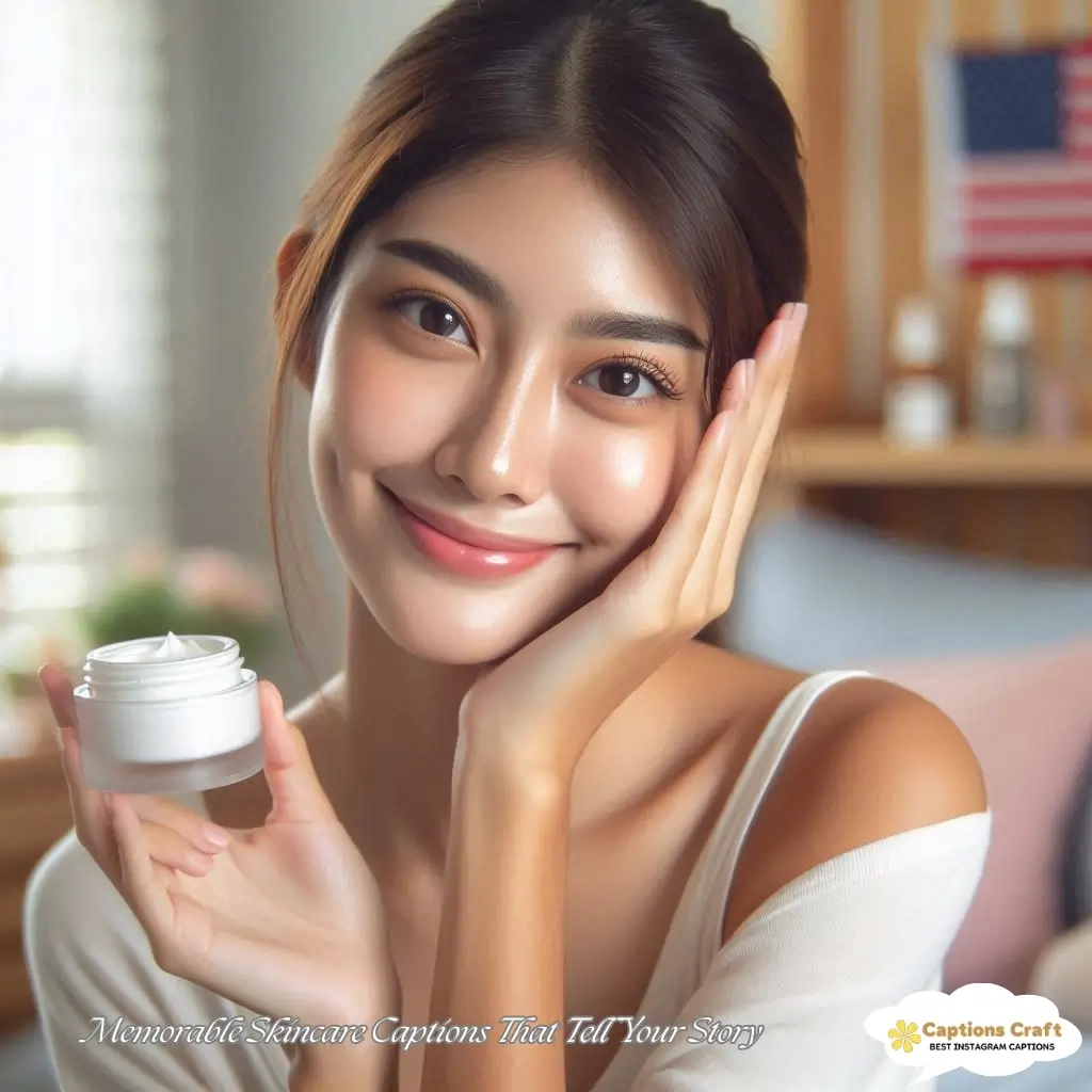 143+ Radiant Skincare Captions For Instagram and Inspiring Quotes