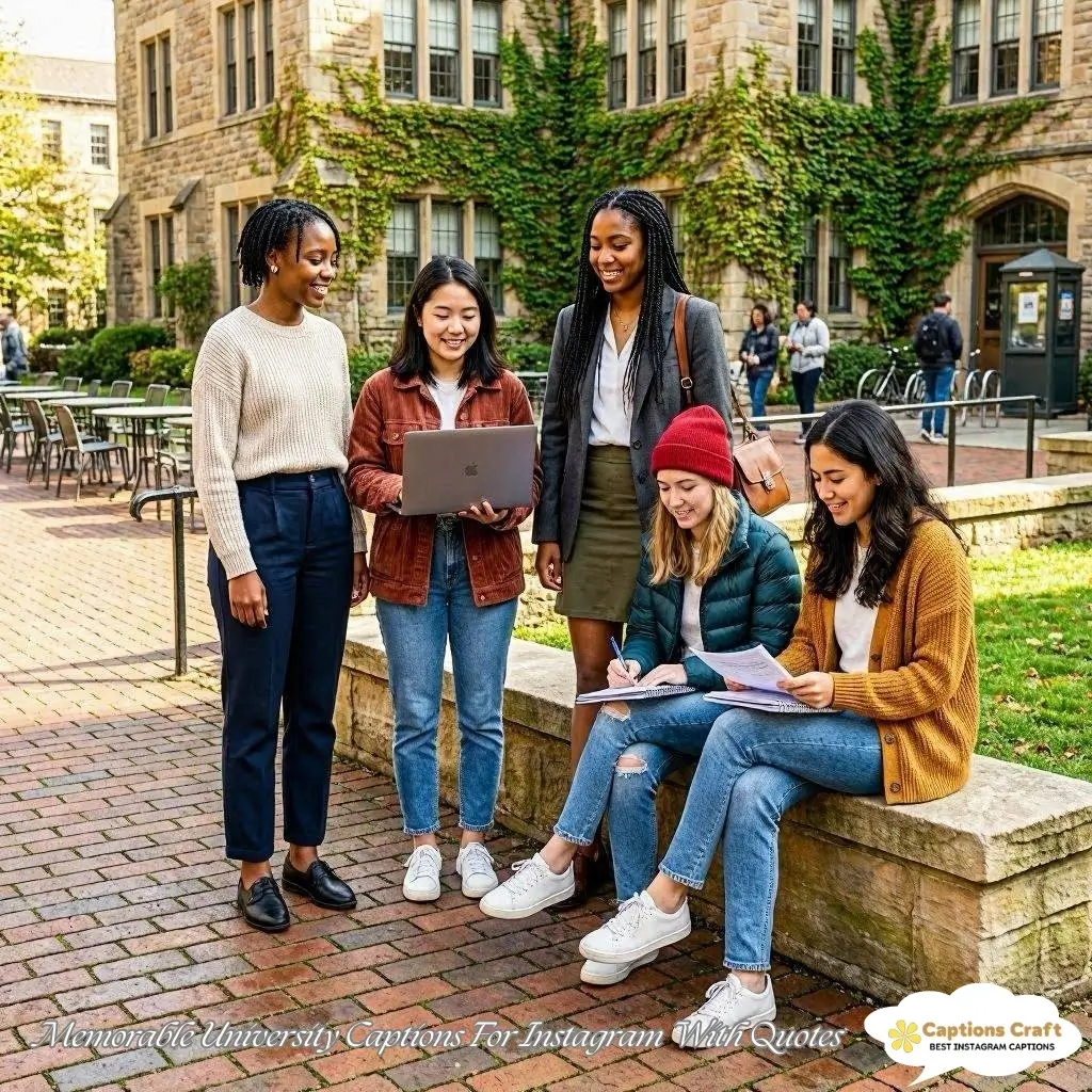 123+ Essential University Captions For Instagram That Spark Curiosity and Inspiration Quotes in 2026