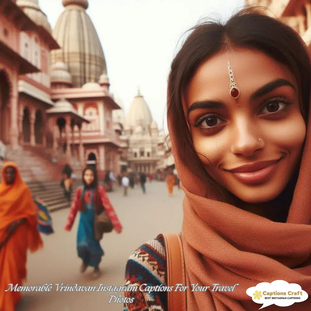 135+ Unforgettable Vrindavan Captions For Instagram and Quotes That Inspire Magic