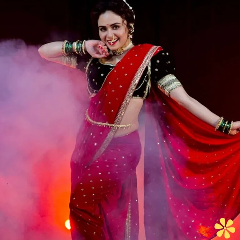 Nauvari Saree Captions For Instagram