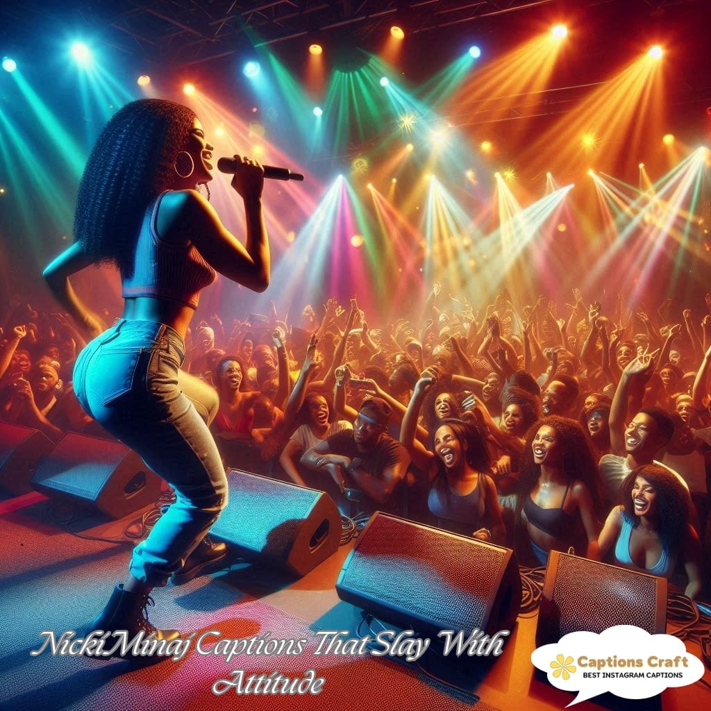 123+ Powerful Nicki Minaj Captions For Instagram and Quotes to Inspire Your Vibes