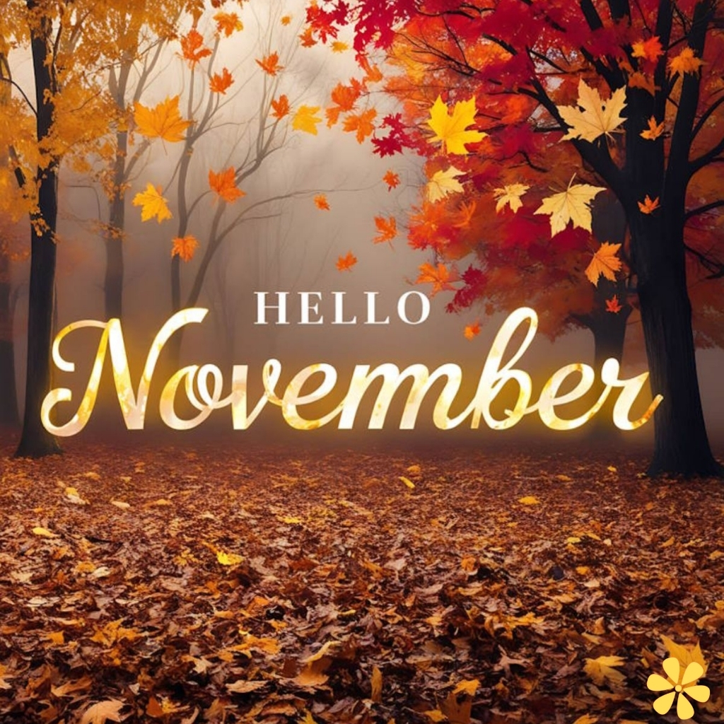 200+ November Captions to Brighten Your Feed and Celebrate the Season y 4 November Captions