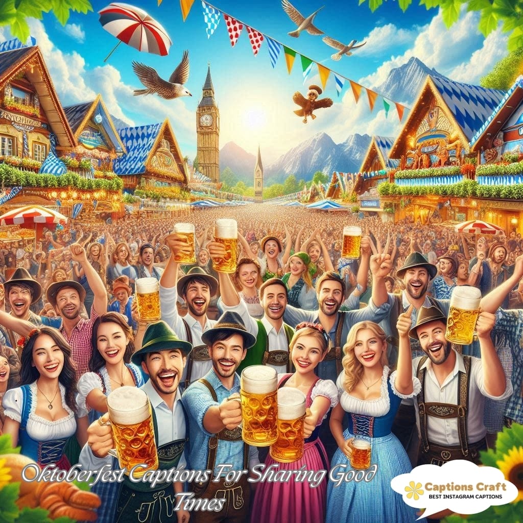 137+ Festive Oktoberfest Captions For Instagram and Quotes to Celebrate the Spirit