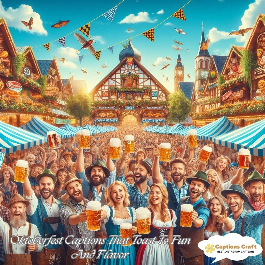 137+ Festive Oktoberfest Captions For Instagram and Quotes to Celebrate the Spirit