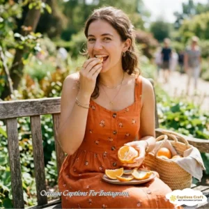 123+ Creative Orange Captions For Instagram and Quotes to Brighten Your Feed