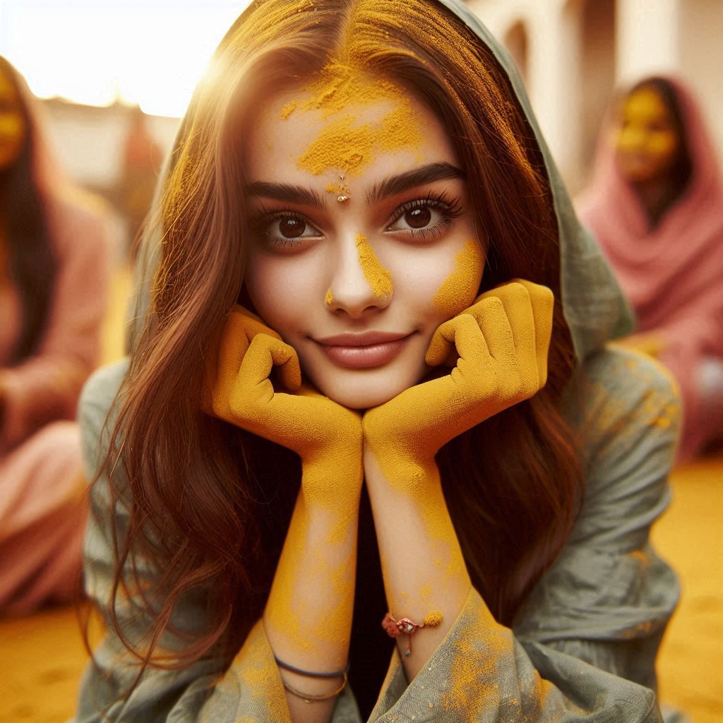 Playful Haldi Instagram Captions For A Bright Celebration