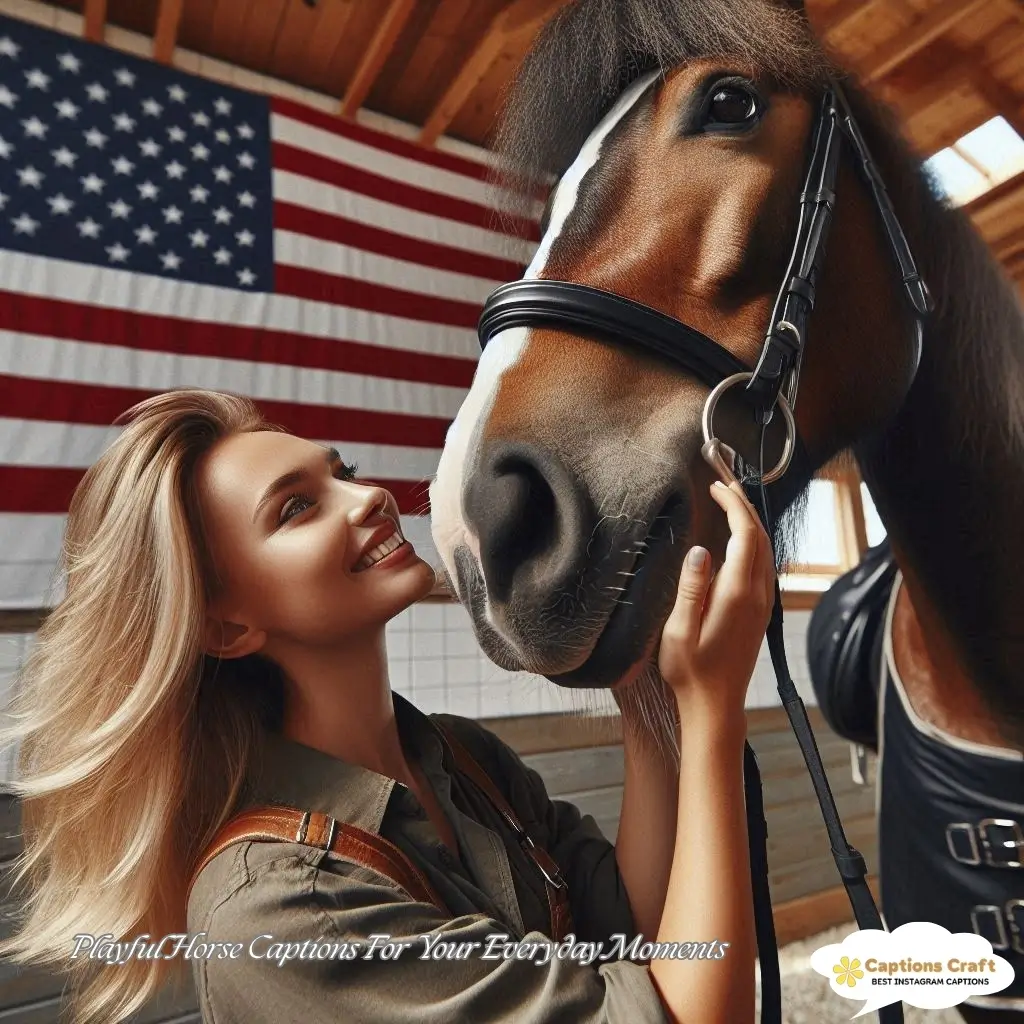 137+ Inspiring Horse Captions For Instagram And Quotes to Share Your Equestrian Journey