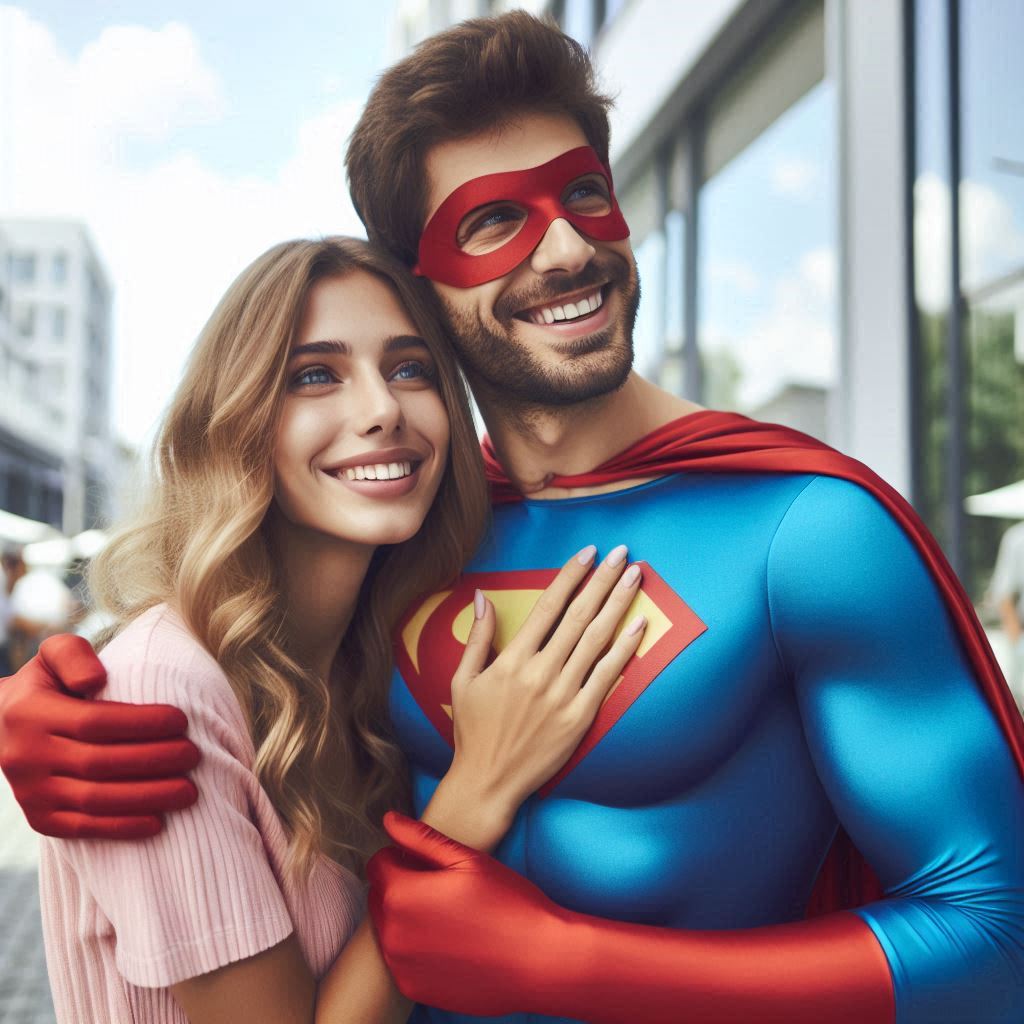 Playful Instagram Captions For Superhero Fans