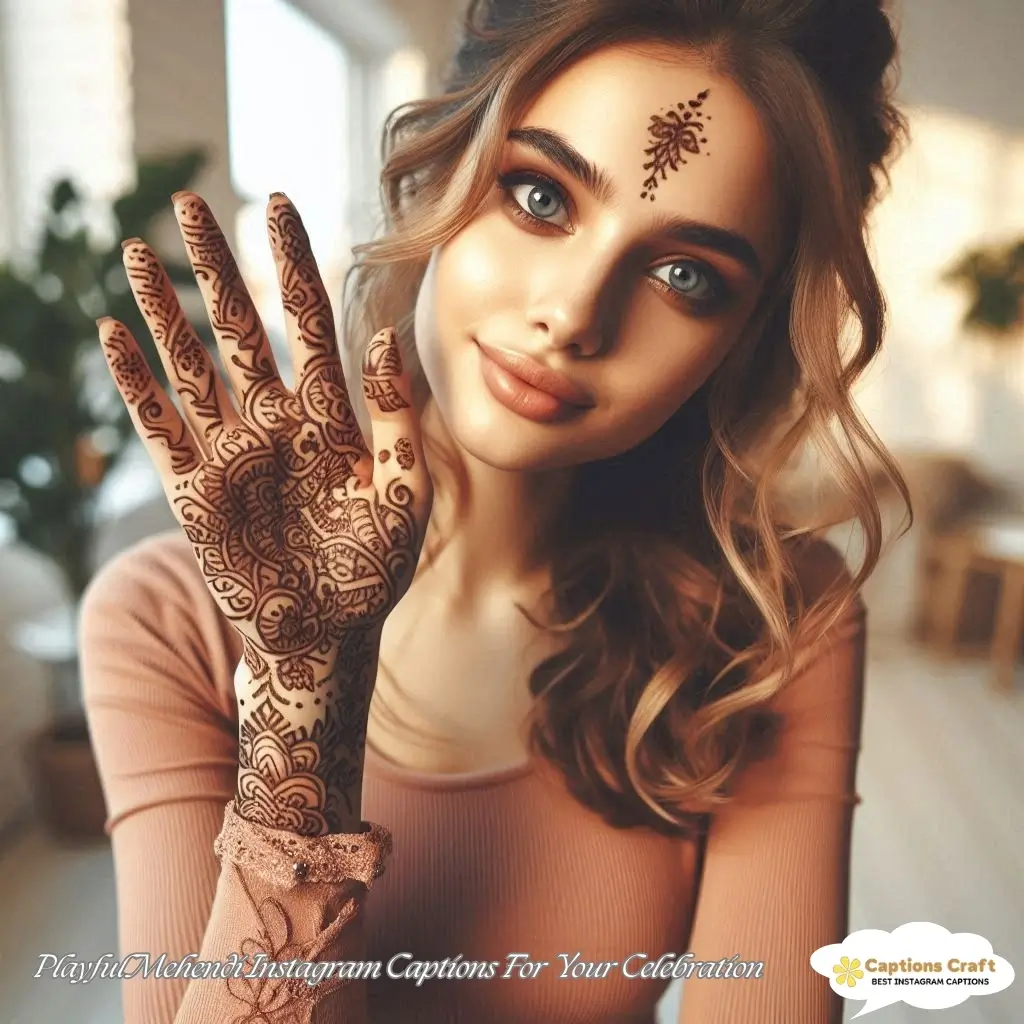 143+ Magical Mehendi Captions For Instagram and Quotes to Inspire You