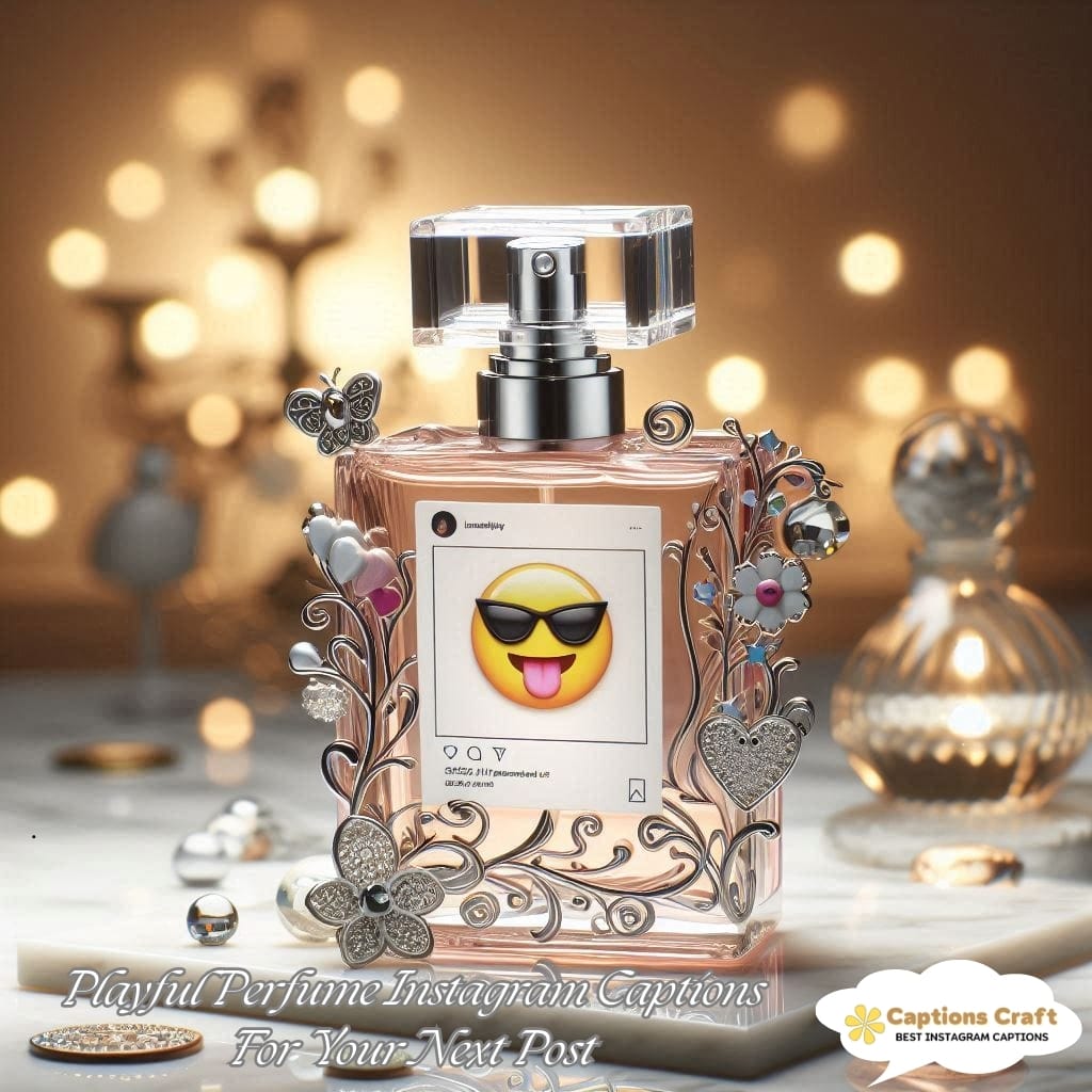 145+ Alluring Perfume Captions For Instagram and Quotes to Enchant Your Feed
