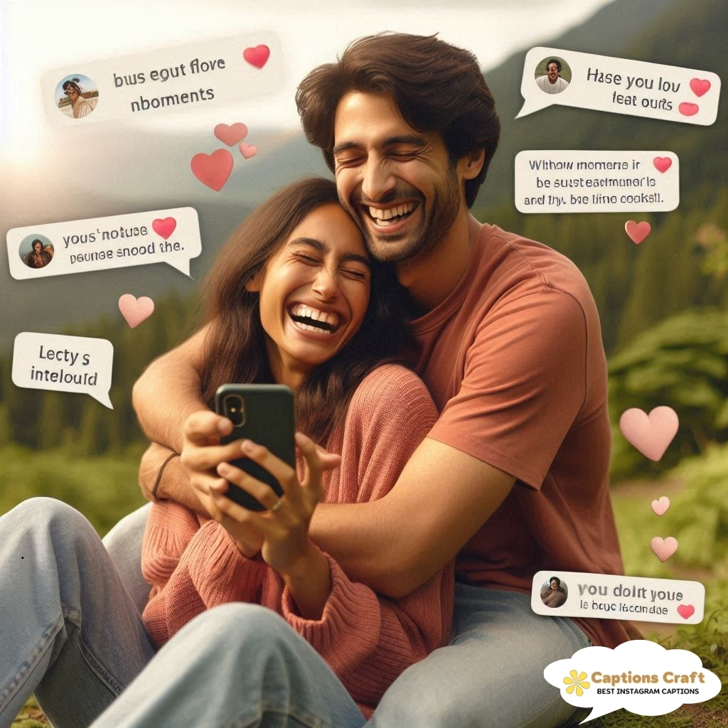 Playful Relationship Captions That Make You Laugh