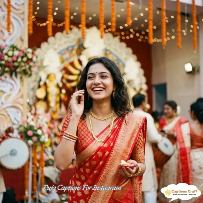 Puja Captions For Instagram