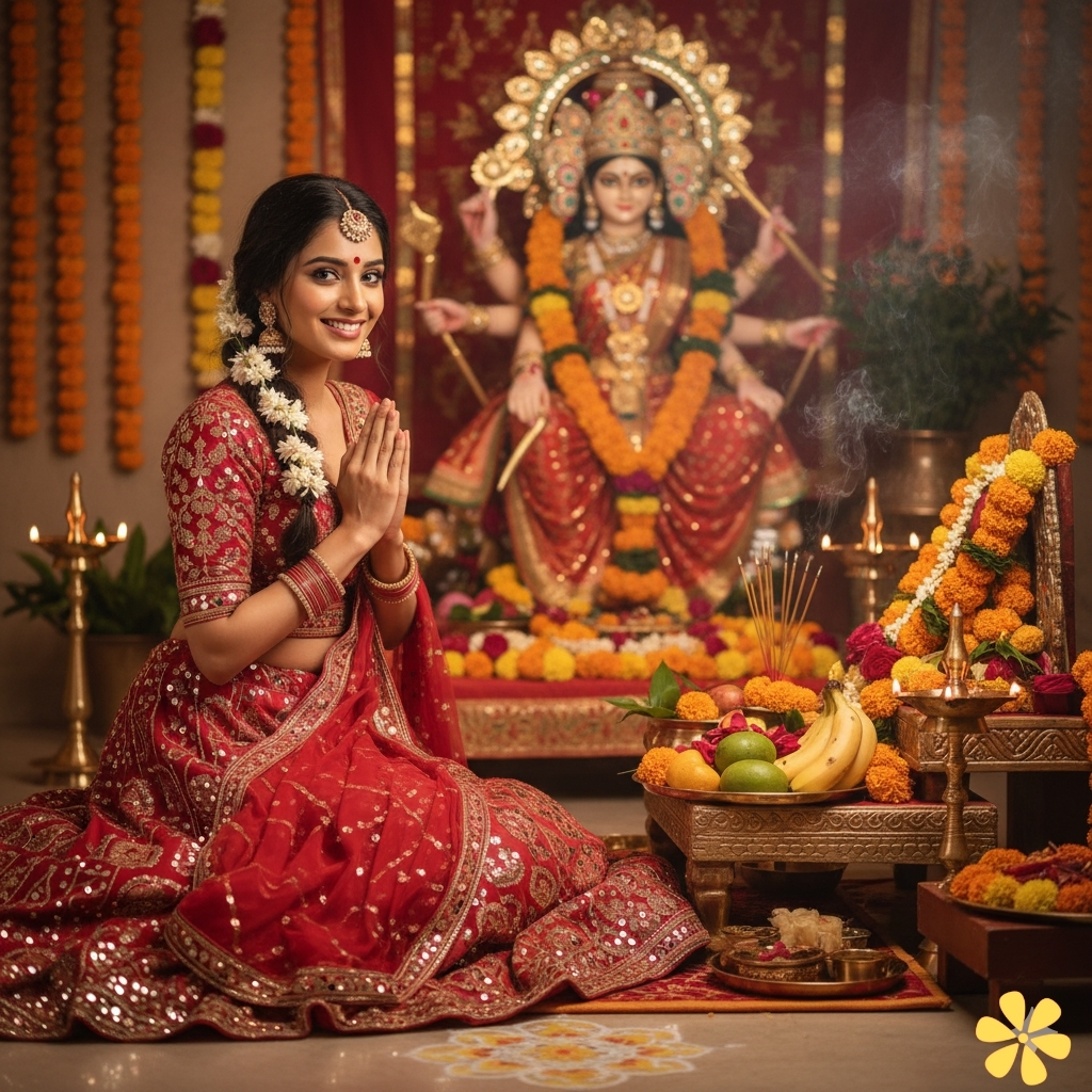 200+ Puja Captions For Instagram to Celebrate Tradition with Style and Grace 6 Puja Captions For Instagram