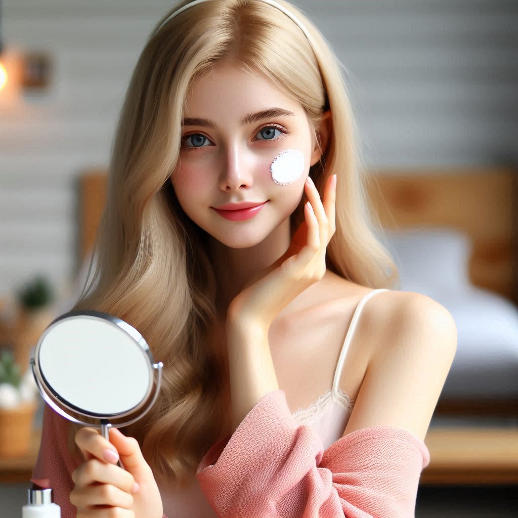 Quirky Skincare Captions For Instagram Photos