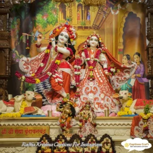 145+ Inspiring Radha Krishna Captions For Instagram and Heartfelt Quotes