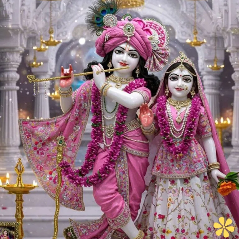145+ Inspiring Radha Krishna Captions For Instagram and Heartfelt Quotes
