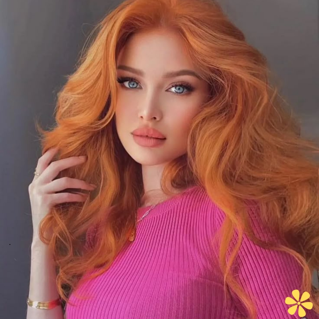 200+ Red Hair Captions Instagram to Showcase Your Fiery Style and Vibe 1 Red Hair Captions Instagram