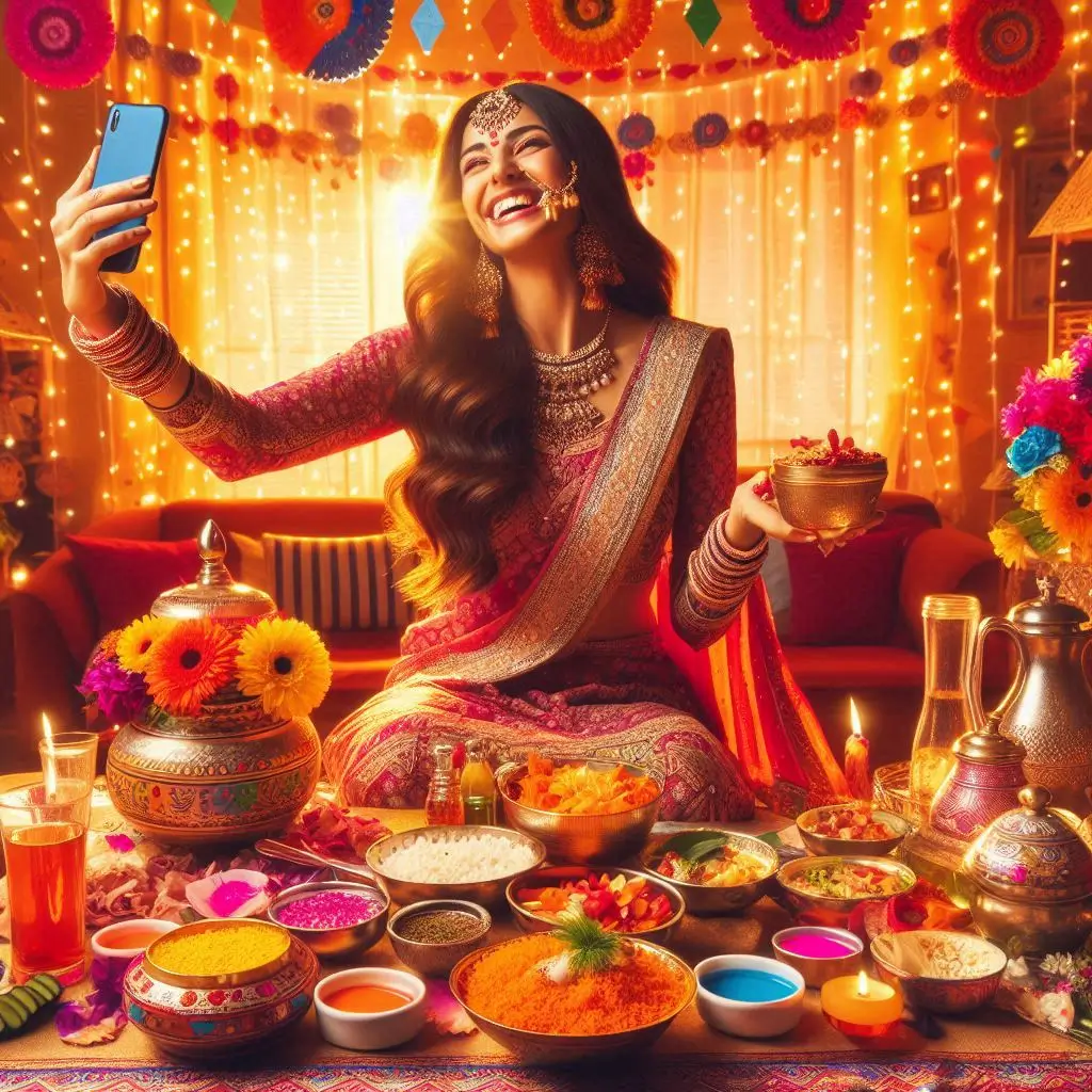 137+ Magical Karva Chauth Puja Captions For Instagram to Celebrate Love