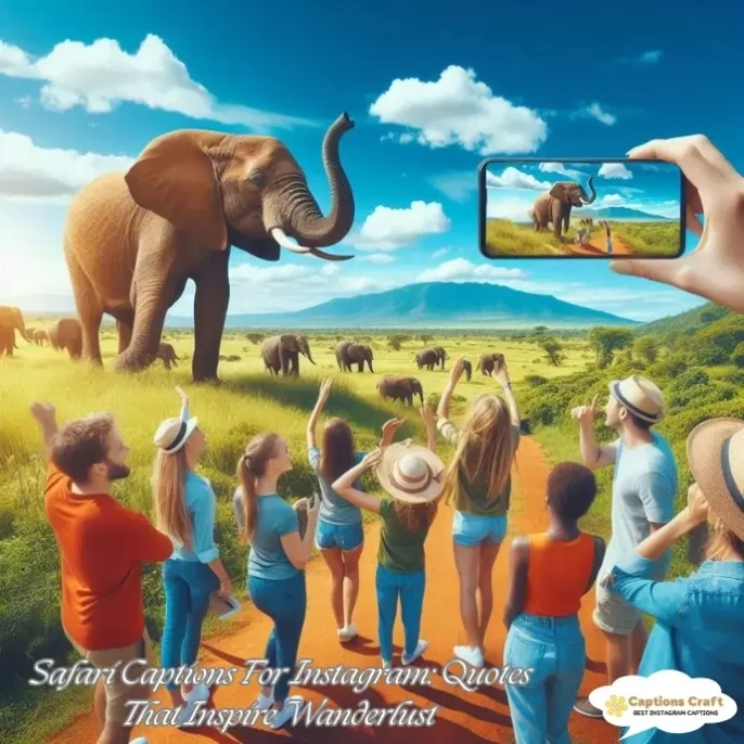 137+ Inspiring Safari Captions For Instagram and Quotes to Ignite Your Adventure Spirit
