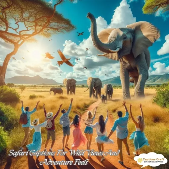 137+ Inspiring Safari Captions For Instagram and Quotes to Ignite Your Adventure Spirit