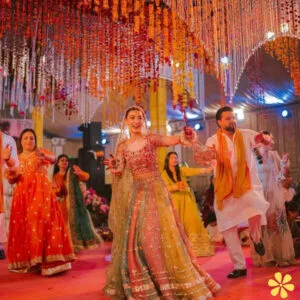 127+ Creative Sangeet Captions For Instagram and Quotes to Spark Joy