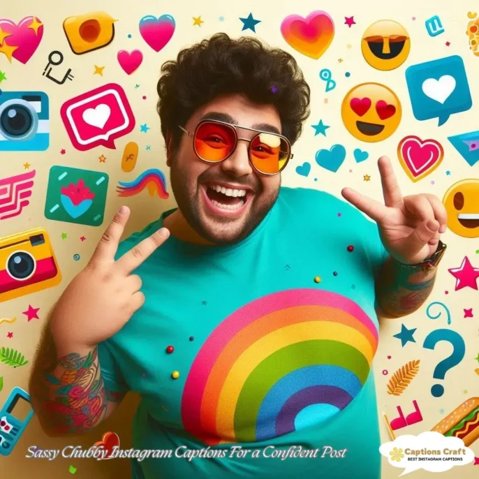 139+ Cute Chubby Captions For Instagram And Quotes Full Of Confidence