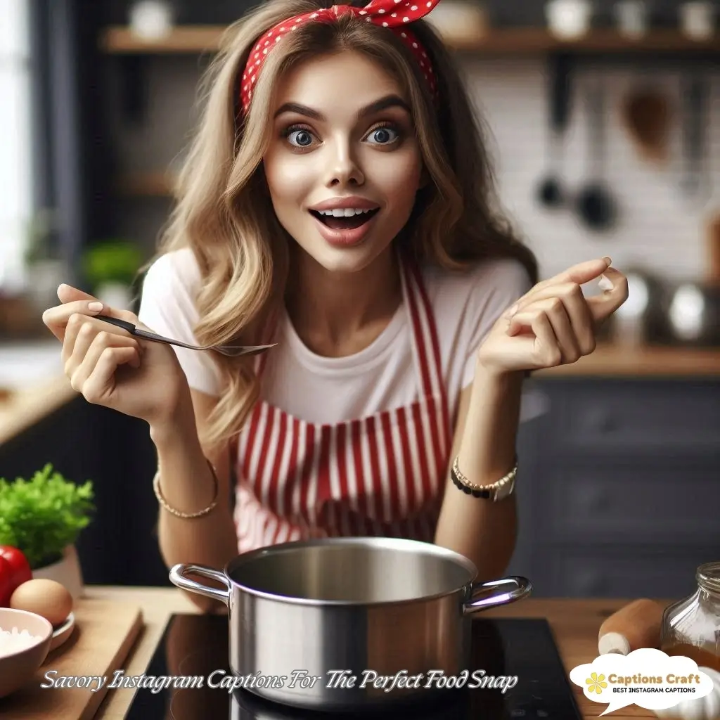 Delicious Cooking Captions For Instagram and Quotes That Spark Joy 127+ Times