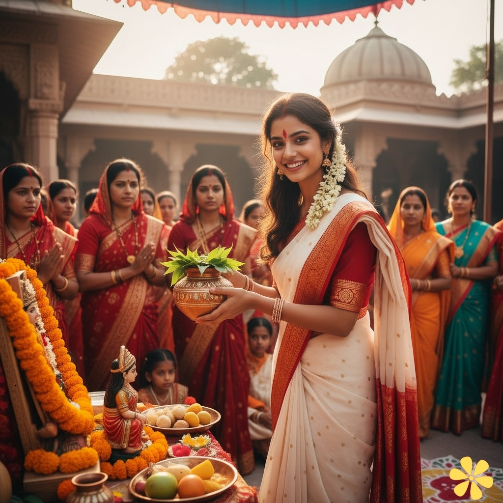 Shitala Mata Puja Captions for Instagram