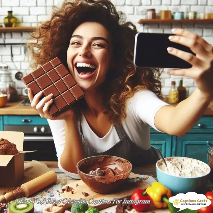 149+ Delicious Chocolate Captions For Instagram And Quotes For Choco Lovers