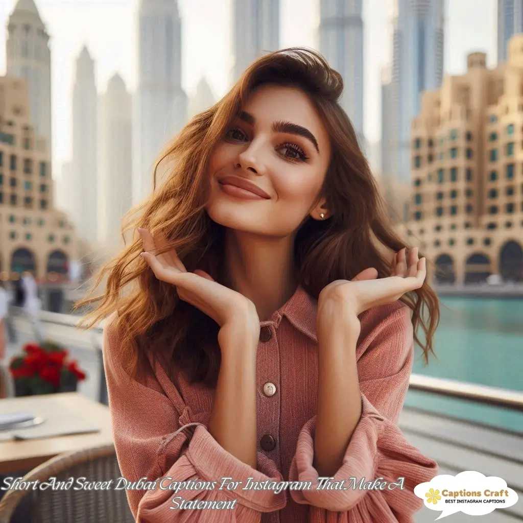 Dubai Captions For Instagram and Quotes: 125+ Stunning Phrases for Your Dream Adventure
