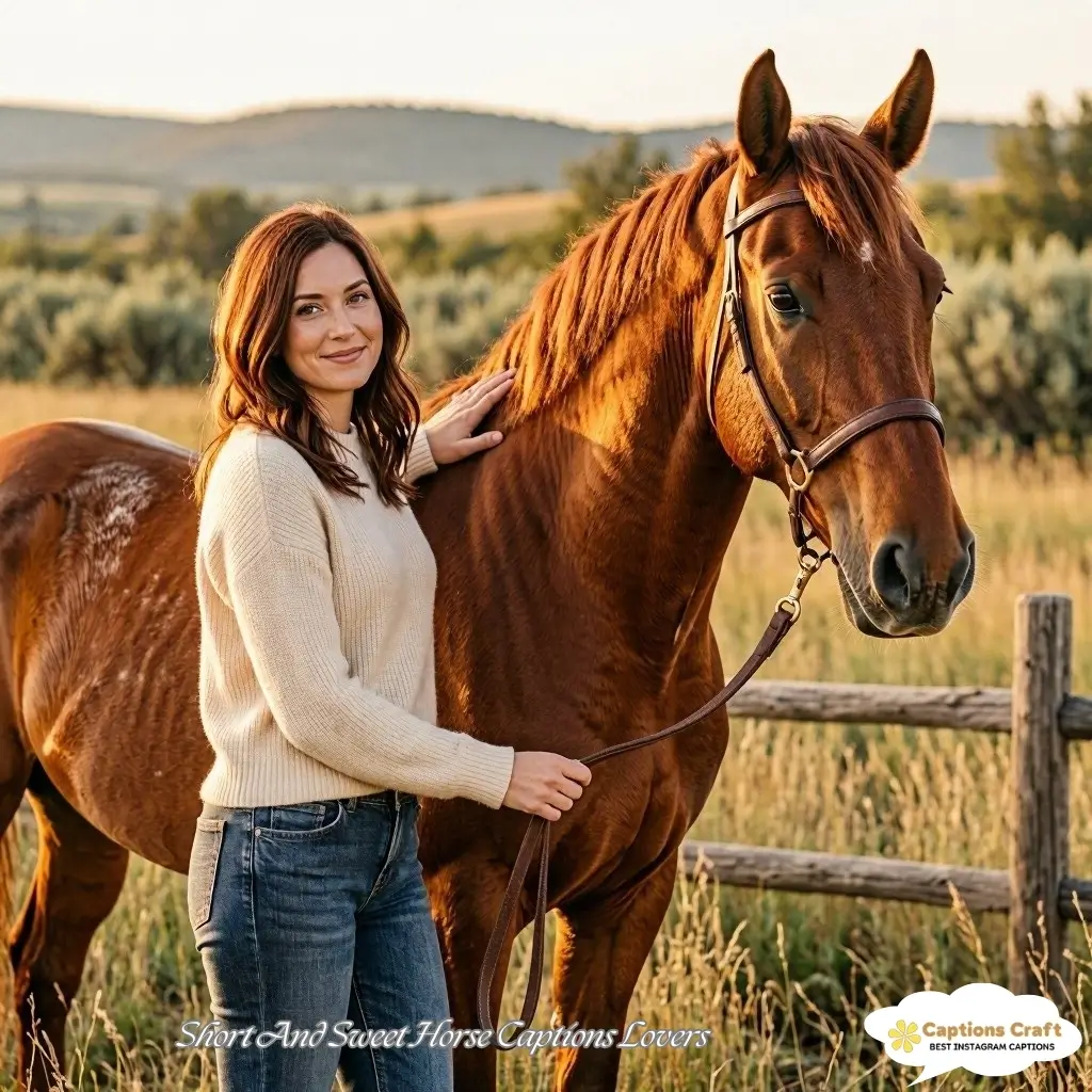137+ Inspiring Horse Captions For Instagram And Quotes to Share Your Equestrian Journey