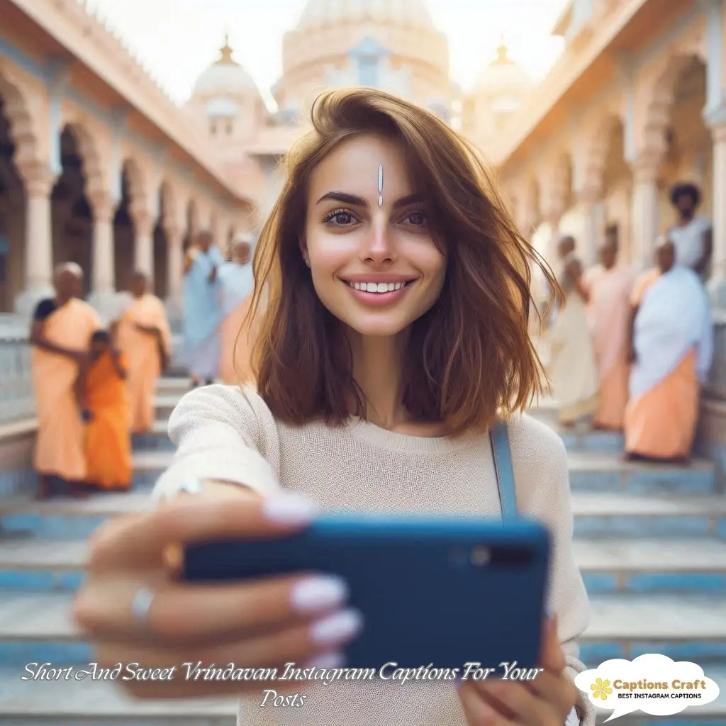 135+ Unforgettable Vrindavan Captions For Instagram and Quotes That Inspire Magic