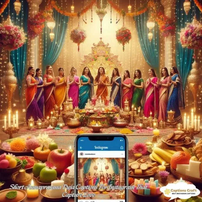 Short Annaprasana Puja Captions For Instagram That Capture Love