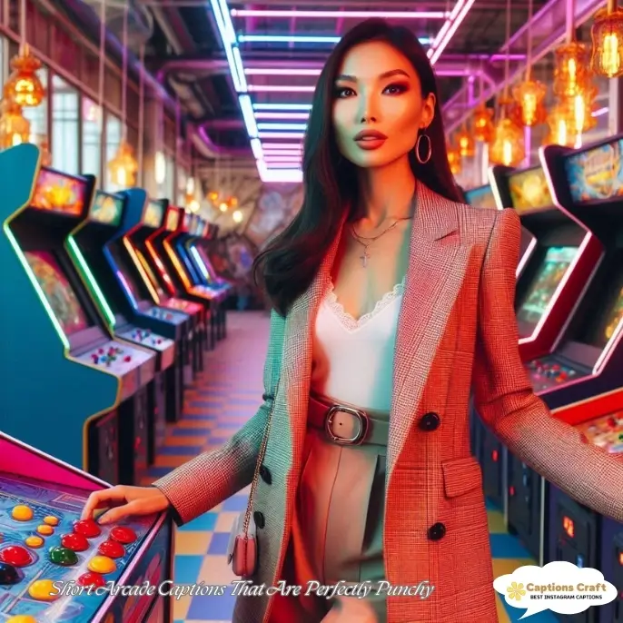 Short Arcade Captions That Are Perfectly Punchy