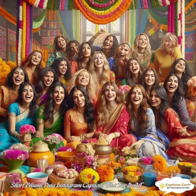 Short Bhumi Puja Instagram Captions That Say It All