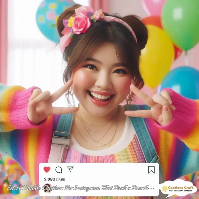 139+ Cute Chubby Captions For Instagram And Quotes Full Of Confidence