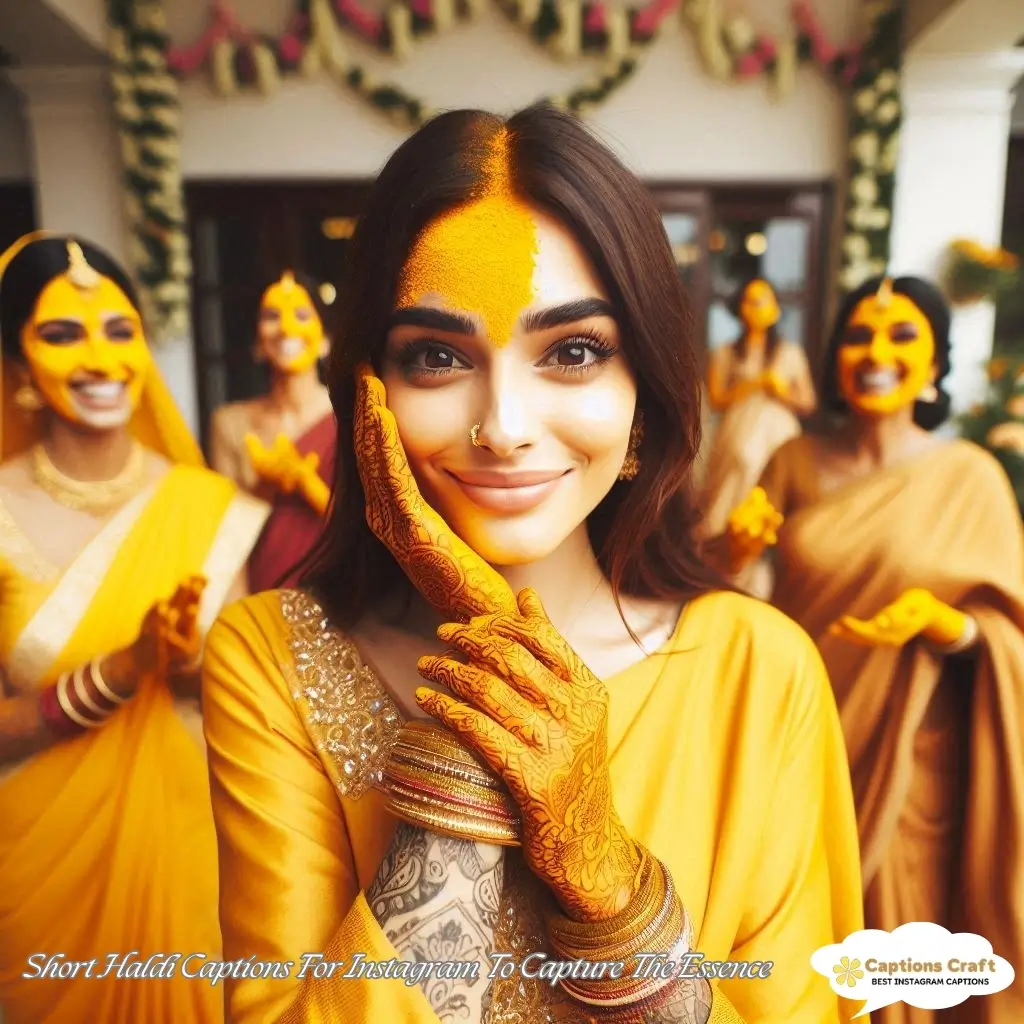 127+ Creative Haldi Captions For Instagram and Quotes to Brighten Your Celebrations