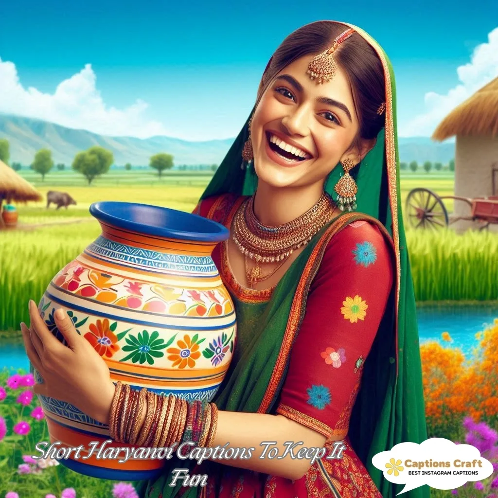129+ Powerful Haryanvi Captions For Instagram and Quotes That Bring a Unique Twist to Your Posts