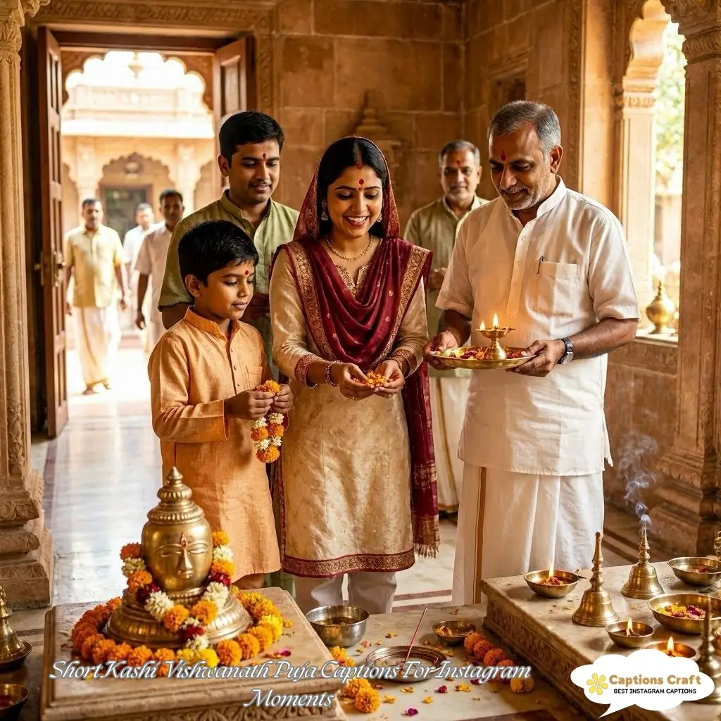 123+ Inspiring Kashi Vishwanath Puja Captions For Instagram That Shine Bright