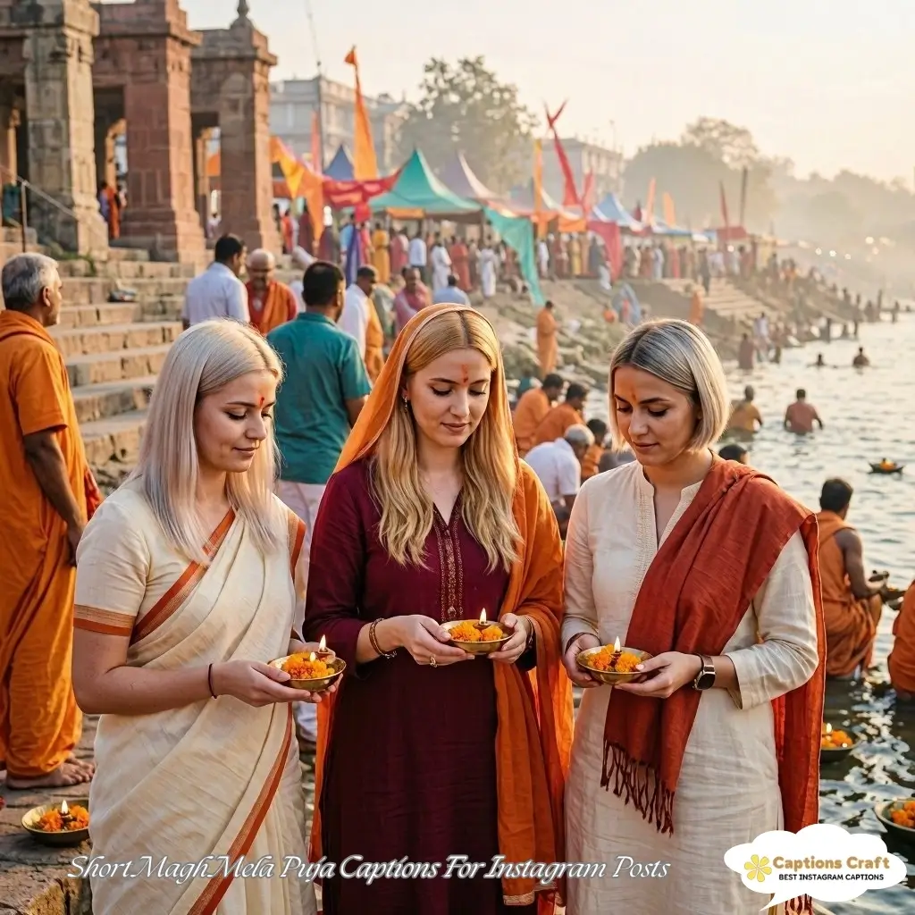 125+ Creative Magh Mela Puja Captions For Instagram and Quotes to Inspire