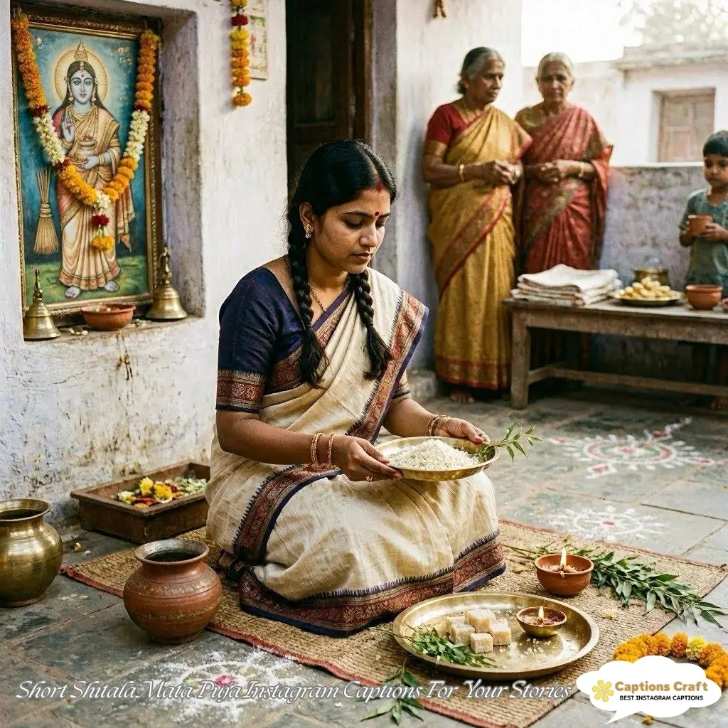 135+ Divine Shitala Mata Puja Captions For Instagram and Inspirational Quotes in 2026