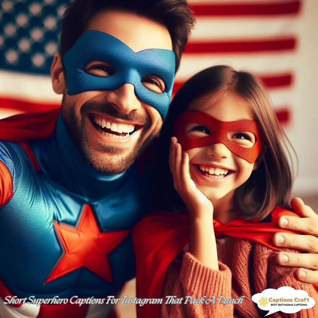 137+ Power-Packed Superhero Captions For Instagram and Quotes That Inspire