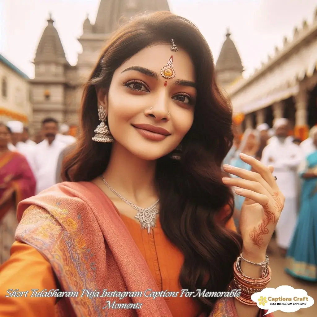 125+ Must-Have Tulabharam Puja Captions For Instagram That Inspire and Engage Quotes