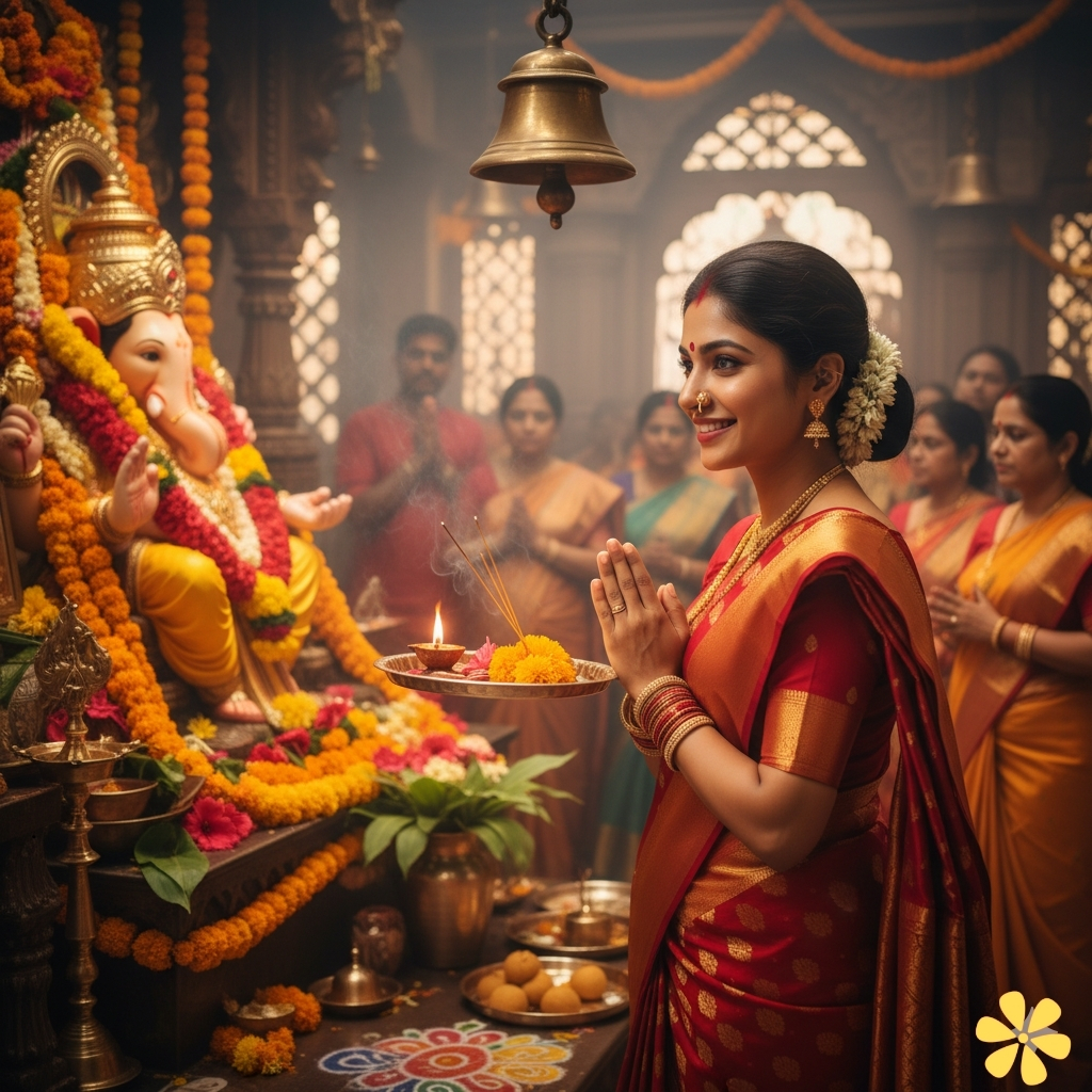 200+ Siddhivinayak Puja Captions for Instagram to Share Your Devotion and Joy 6 Siddhivinayak Puja Captions for Instagram