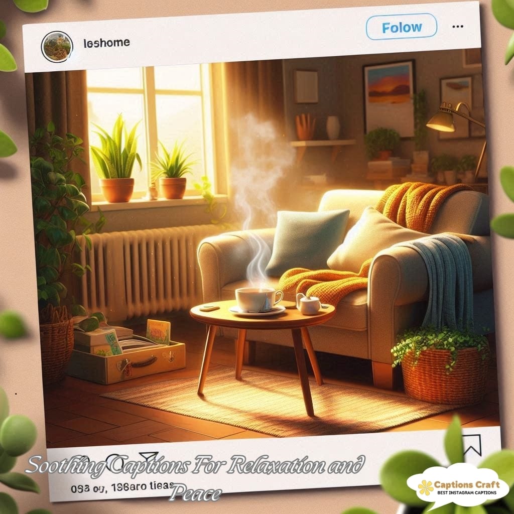 137+ Blissful Relax Captions For Instagram and Quotes to Unwind Your Mind