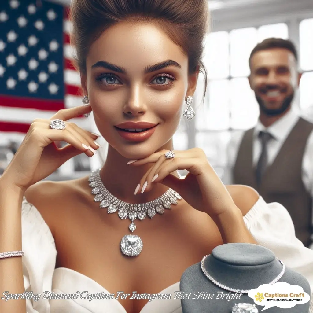 Sparkling Diamond Captions For Instagram and Quotes with 143+ Stunning Expressions
