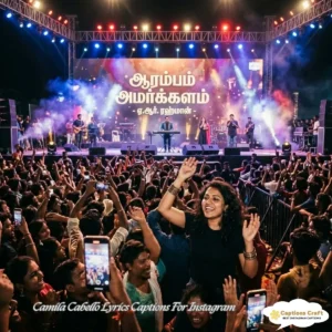 123+ Charming Tamil Song Lyrics Captions For Instagram and Inspiring Quotes in 2026