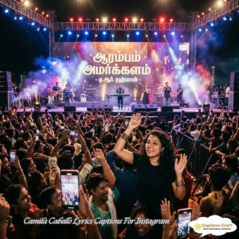 Tamil Song Lyrics Captions For Instagram