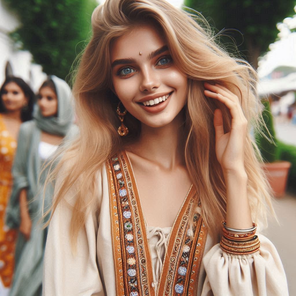 129+ Radiant Indian Outfit Captions For Instagram and Quotes That Shine Bright