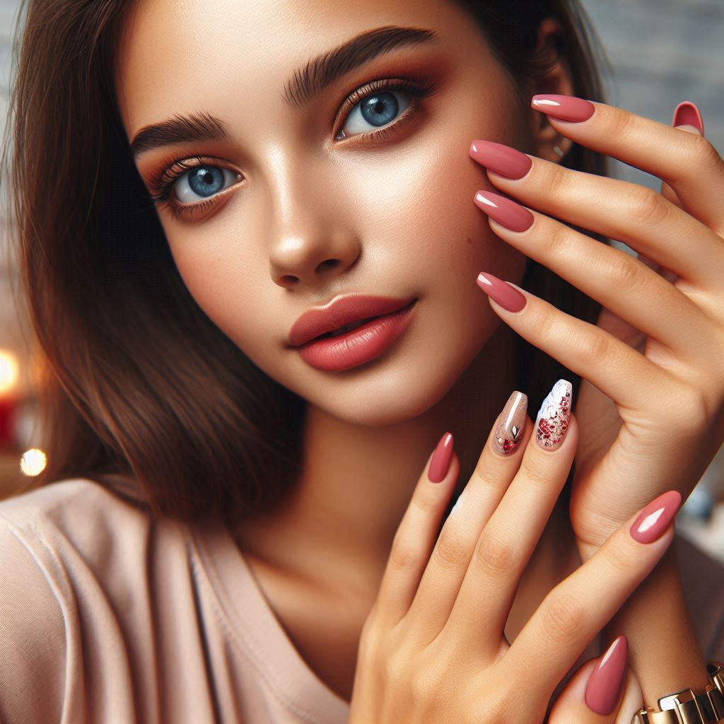 Trendy Nail Art Captions For Instagram